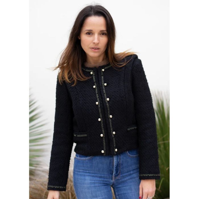 Métropolis - patron Veste femme - Maison Fauve