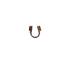 Canoti en "u" : Cuivre 5 mm X10