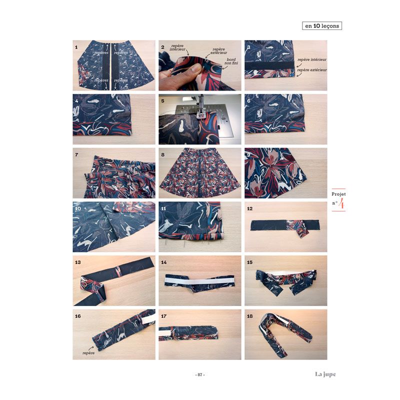 Apprendre La Couture En 10 Leçons : Livre Couture Débutant