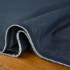 Tissu jean denim stretch - bleu marine x 10 cm