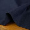 Tissu jean denim - bleu marine x 10 cm