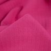Jersey matelassé coton - fuchsia x 10 cm