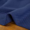 Jersey matelassé coton - bleu roi x 10 cm