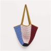 Kit crochet sac 6 couleurs en coton bio - Rico design