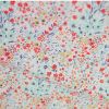 Tissu viscose minis fleurs Josia - multicolore x 10 cm