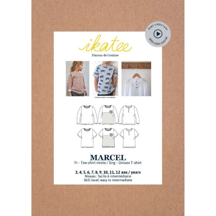 Tee-shirt Marcel - Ikatee