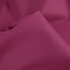 Tissu coton popeline bio - framboise x 10 cm