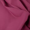 Tissu coton popeline bio - framboise x 10 cm