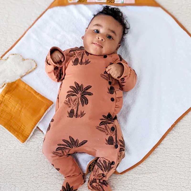 Patron de couture pyjama bébé Honey - Super Bison