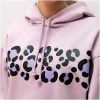 Ecussons à repasser thermocollant léopard lilas - Rico Design