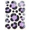 Ecussons à repasser thermocollant léopard lilas - Rico Design