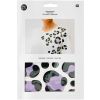 Ecussons à repasser thermocollant léopard lilas - Rico Design
