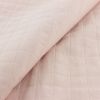 Tissu matelassé Taiyo nude - France Duval Stalla x 10 cm