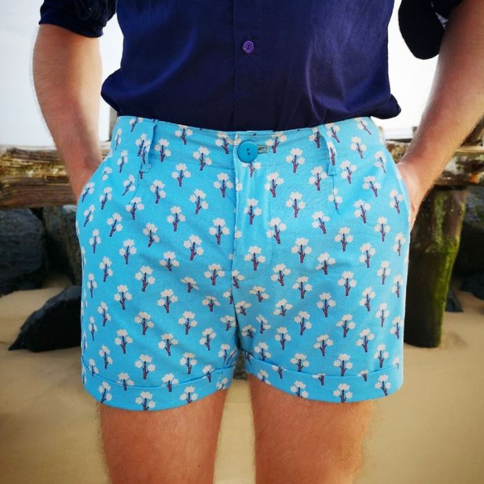 le Play-boy - patron Bermuda homme - Les BG