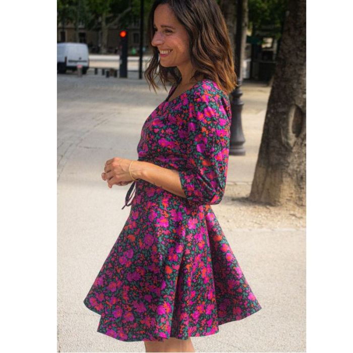 Niki - patron Robe / Blouse femme - Maison Fauve