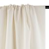 Tissu jean denim - blanc cassé x 10 cm