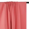 Tissu jersey coton uni - corail x 10 cm
