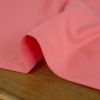 Tissu jersey coton uni - corail x 10 cm
