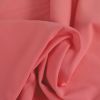 Tissu jersey coton uni - corail x 10 cm