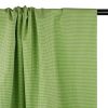 Tissu coton vichy - vert pomme x 10 cm