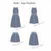Robe jupe Poulette - Cousette Patterns