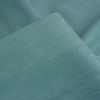 Tissu lin uni oeko-tex - bleu vert x 10 cm