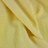 Tissu seersucker rayures oeko-tex - jaune x 10 cm