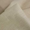 Tissu lin uni oeko-tex - beige x 10 cm