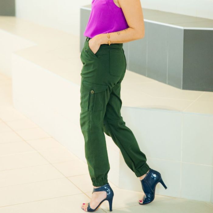 Tremplin - patron Pantalon femme - Maison Fauve