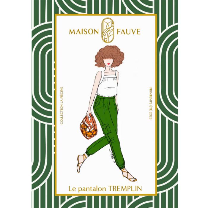 Tremplin - patron Pantalon femme - Maison Fauve