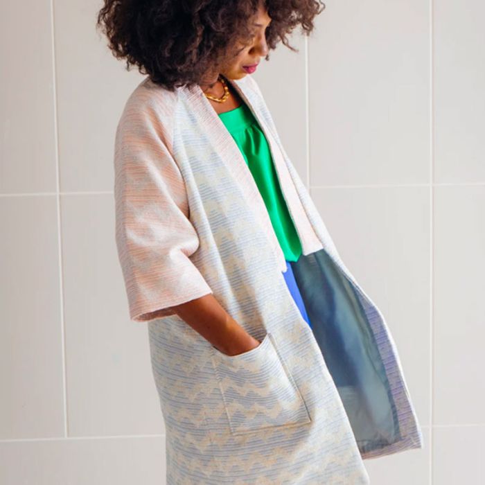 Nage Libre - Patron Veste femme - Maison Fauve