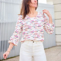 Blouse ou robe Hilda - Atelier Scammit