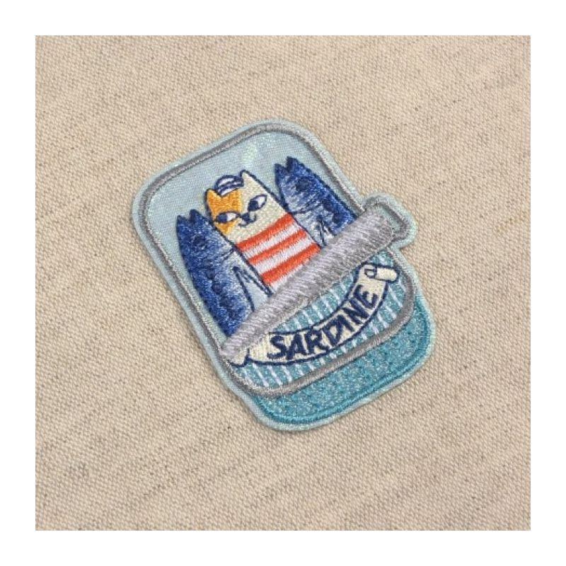 Patch Ecusson Thermocollant Taj Mahal Tigre 4,50 X 5 Cm