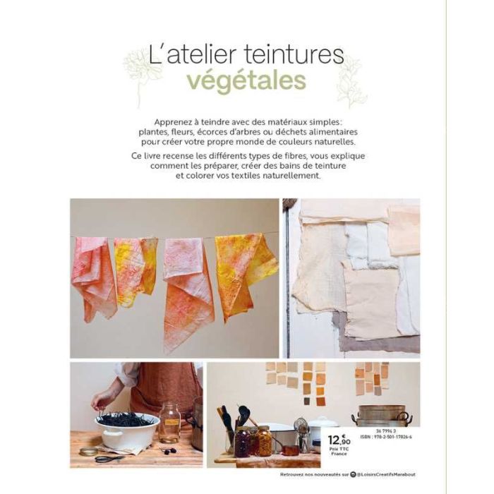 L'Atelier Teintures végétales / Kathryn Davey