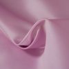 Tissu satin duchesse uni - rose clair x 10 cm
