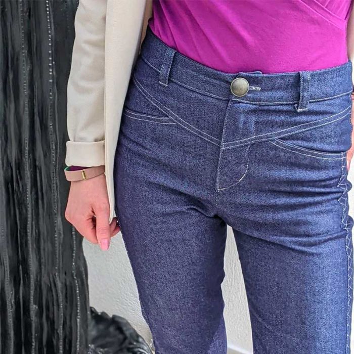 Pantalon jean Icône - Super Bison