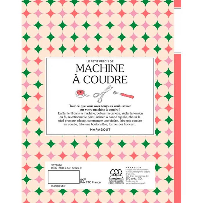 Le petit précis de machine à coudre - Marie Noëlle Bayard