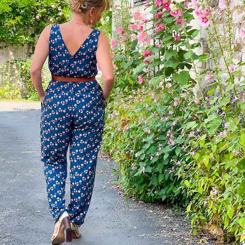 Patron robe ou combinaison Athéna La petite Frambise