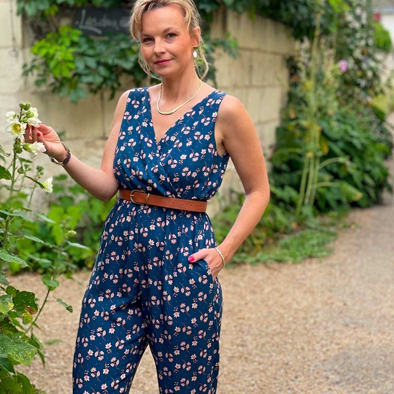 Patron robe ou combinaison Athéna La petite Frambise