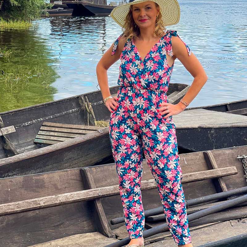 Patron robe ou combinaison Athéna La petite Frambise