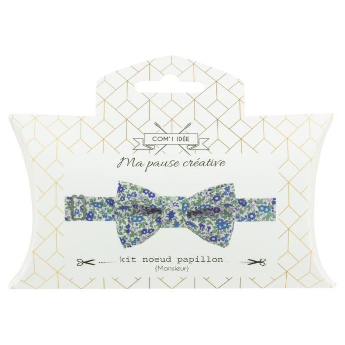 Kit couture noeud papillon - Liberty Chamomille