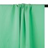 Tissu tencel haute couture - vert menthe x 10 cm