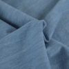 Tissu denim haute couture - bleu ciel x 10 cm