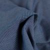 Tissu denim tissé minimaliste haute couture - bleu marine x 10 cm