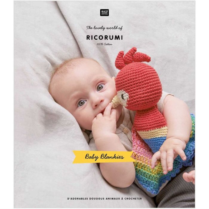 Ricorumi : baby blankies - Rico Design