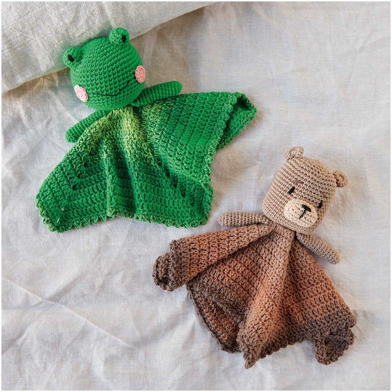 Patrons crochet doudous - Ricorumi Baby Blankies
