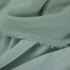 Tissu jersey éponge coton oeko-tex - céladon x 10 cm