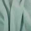 Tissu jersey éponge coton oeko-tex - céladon x 10 cm