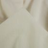 Tissu jersey éponge coton oeko-tex - écru x 10 cm