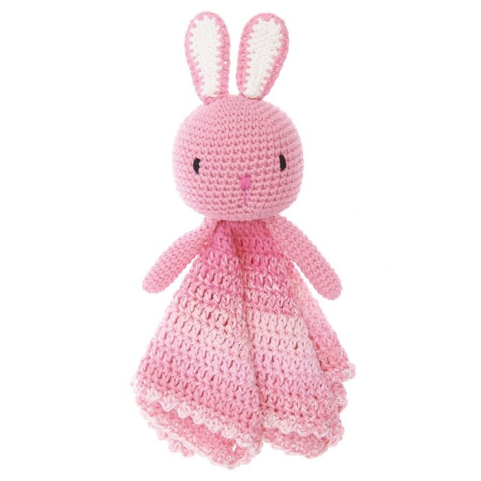 Kit crochet doudou Ricorumi - lapine